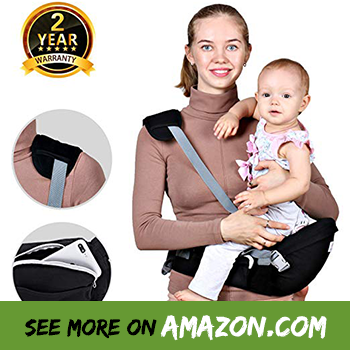best baby carrier for baby hips
